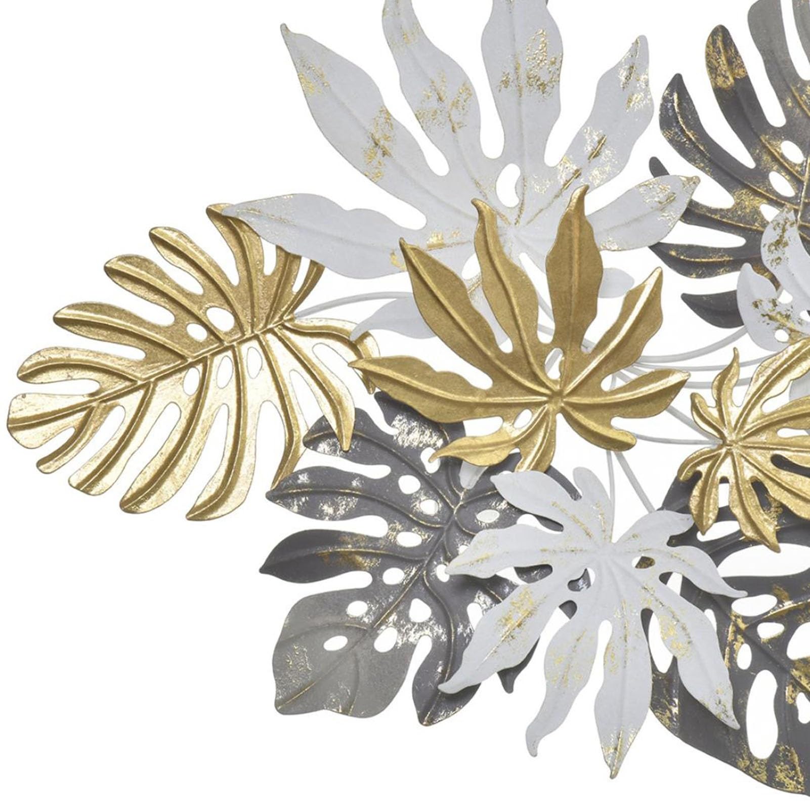 Sztuka dekoracji ścian i metali 3D Home Decor Metal Wall Art Decor, Kreatywny Nowoczesny Duży Ręcznie Robiony Pusty Metalowy Dekor Ścienny, Rzeźby Ścienne Wiszące