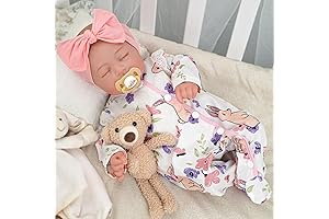 BABESIDE Connie: 20" Soft Vinyl Reborn Baby Doll