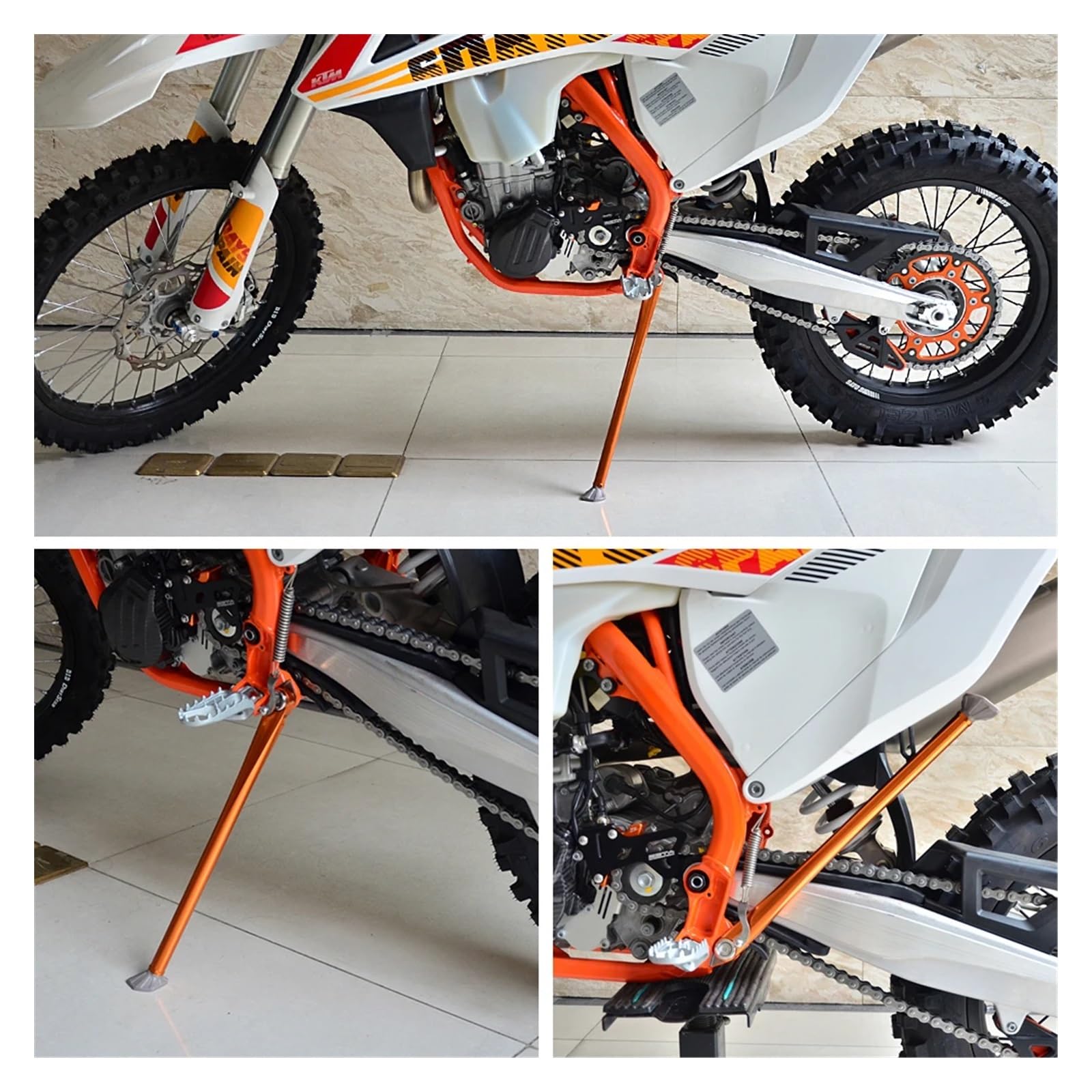 ELARGISSEUR DE BEQUILLE LATERALE