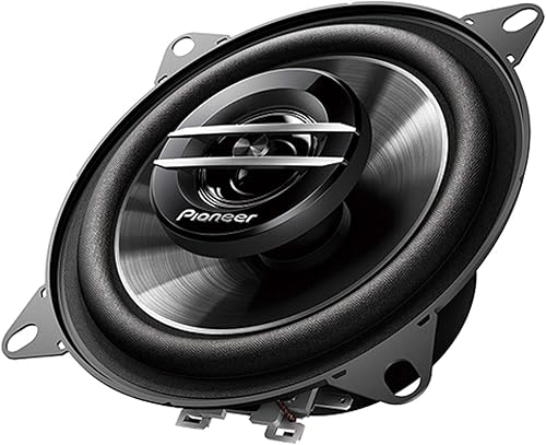 Miniatura 4 de Pioneer TS-G1020S 420 vatios de potencia máxima 4 "2 vías Serie G coaxial de rango completo altavoces estéreo de audio para coche con auriculares