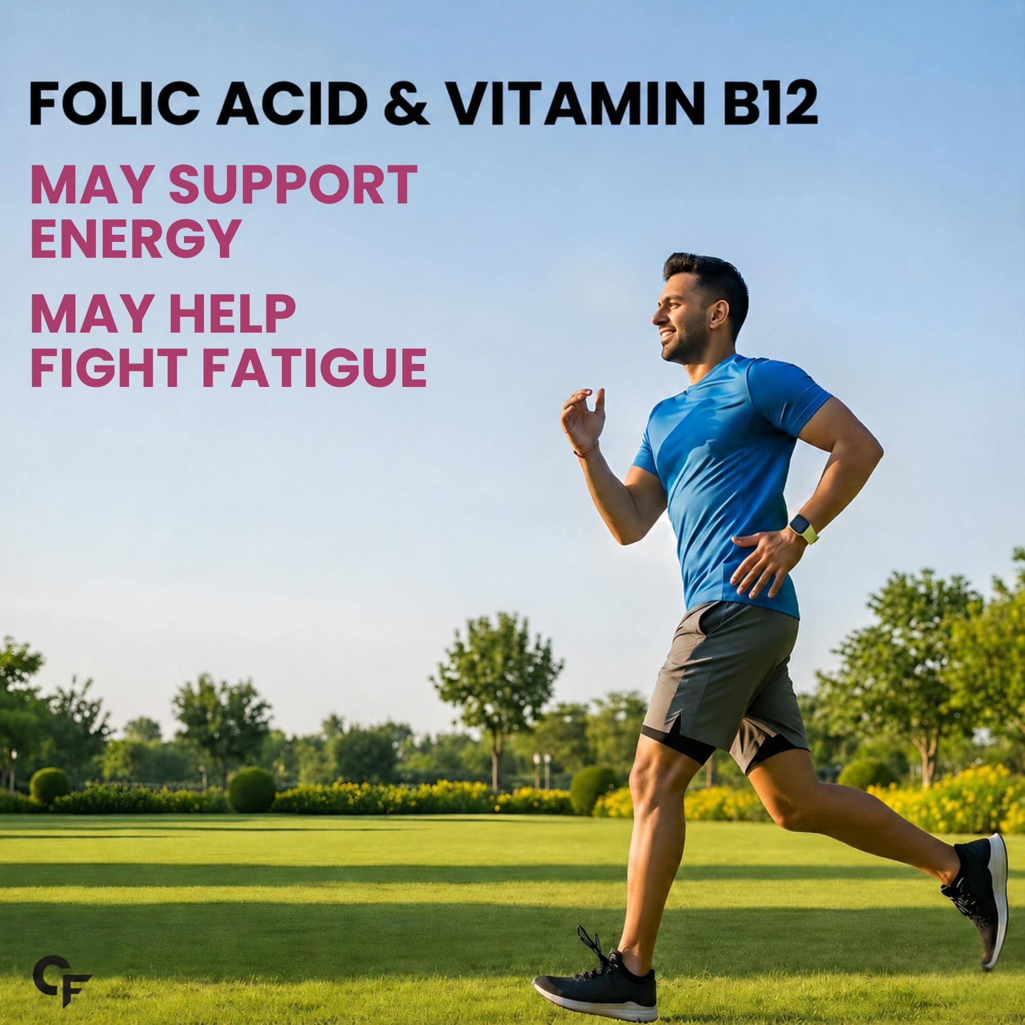 Carbamide Forte Vitamin B12 1500mcg with Vitamin D3 | Vitamin B12 Supplements for Men & Women | Methylcobalamin 1500 mcg with Vitamin D Tablets - 60 Tablets — Amazon image 5