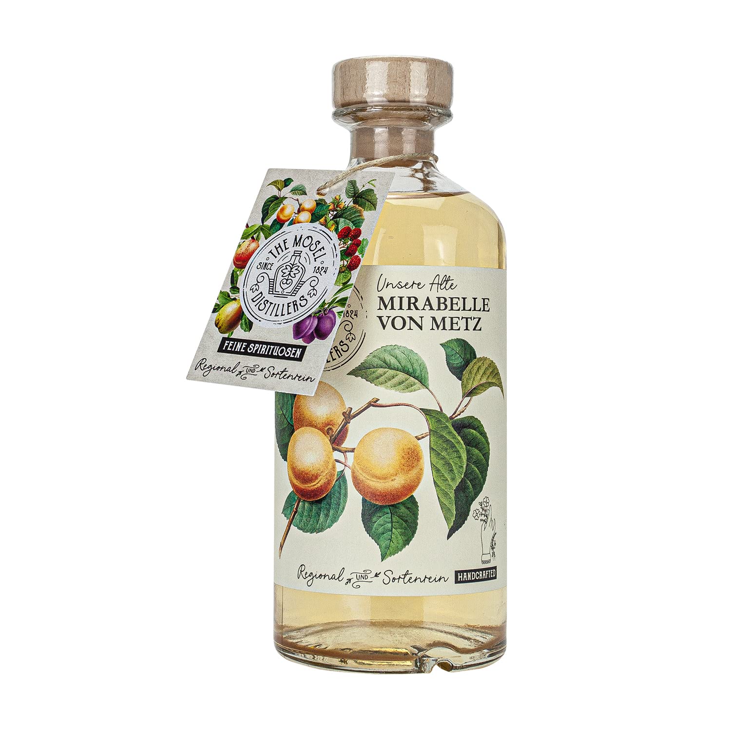 The Mosel Distillers Alte Haselnuss 500ml Weich und Vielschichtig im Geschmack