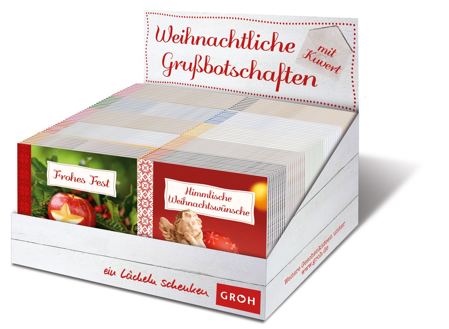 Kleine Grußbotschaften Weihnachten: (Verkaufseinheit)