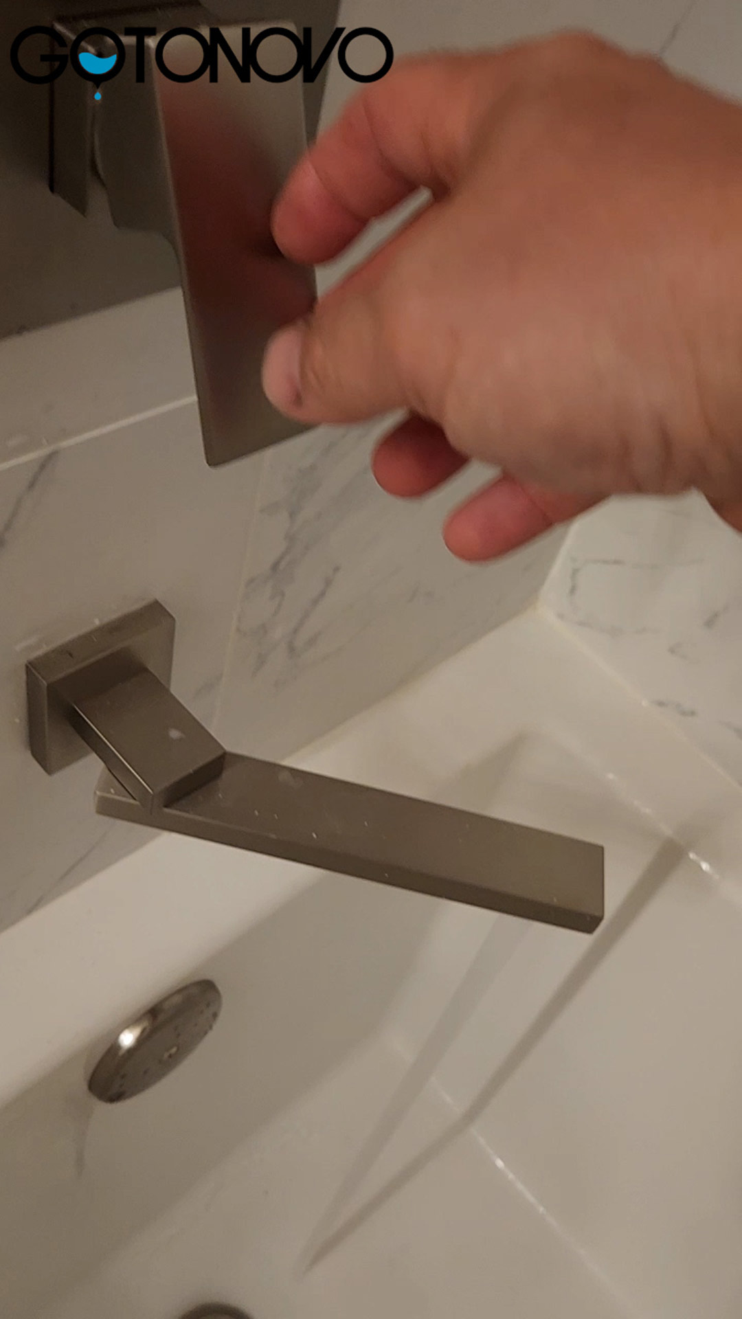 Gotonovo 12 Inch Bathroom Luxury 3-Function Shower Djibouti - View #4