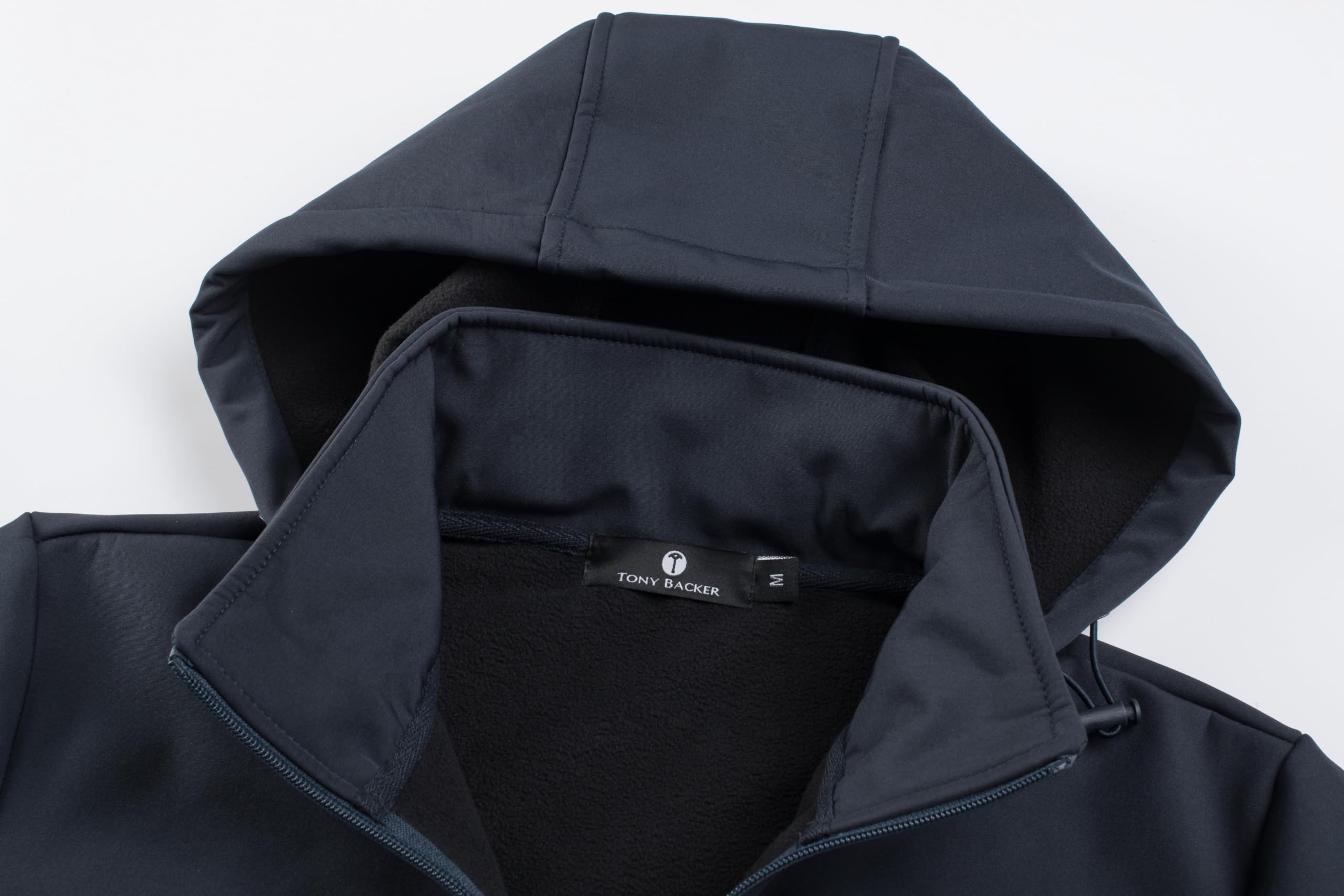TONY BACKER Giacca Leggero Uomo Giubbotto Casual Giubbino Bomber Leggera Casual da Uomo Primavera/Estate/Autunno