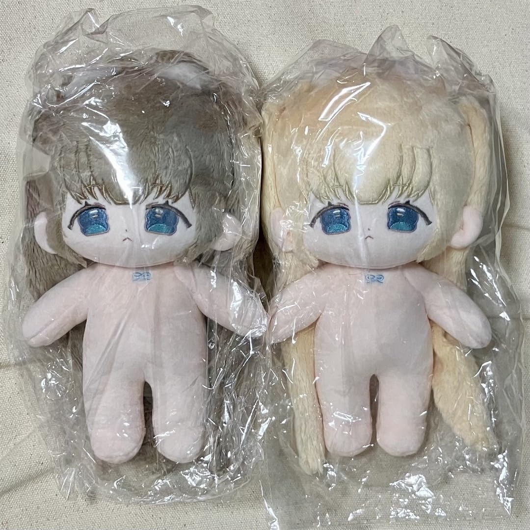 無属性ぬいぐるみ20cm 2体