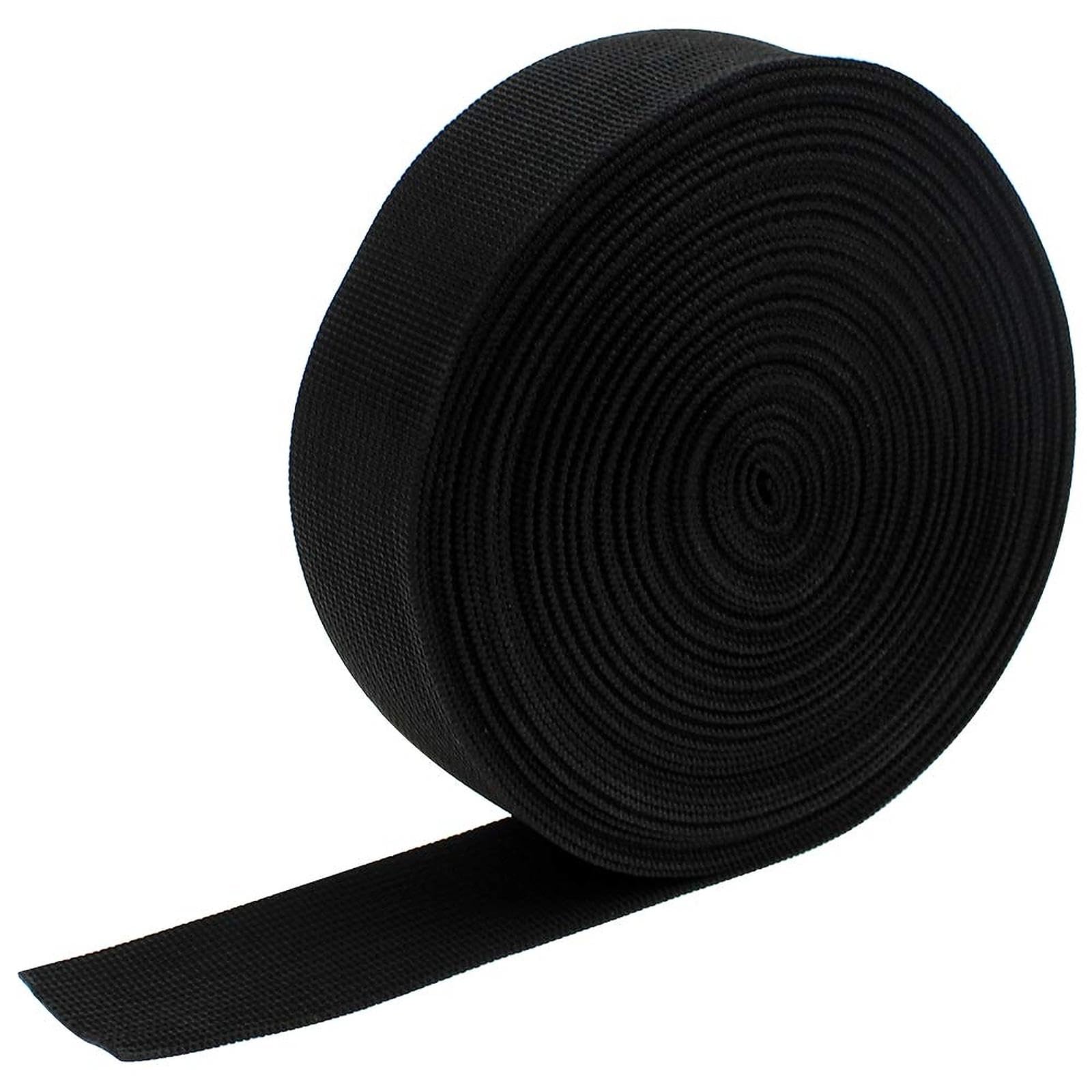Rocktile Standard Cinghia Per Chitarra In Nylon Nera Rocktile Standard Cinghia Per Chitarra In Nylon Nera