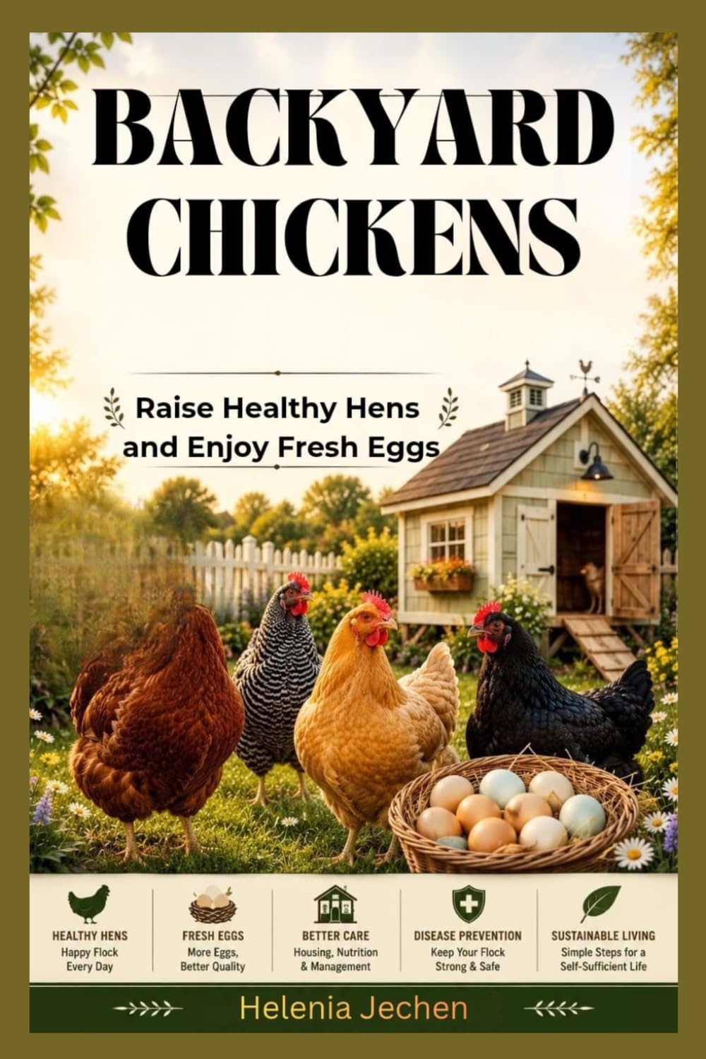 BACKYARD CHICKENS: Raise Healthy Hens and Enjoy Fresh Eggs