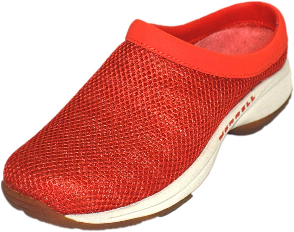 Merrell Womens Primo Breeze II Mule (7 M US, Coral)