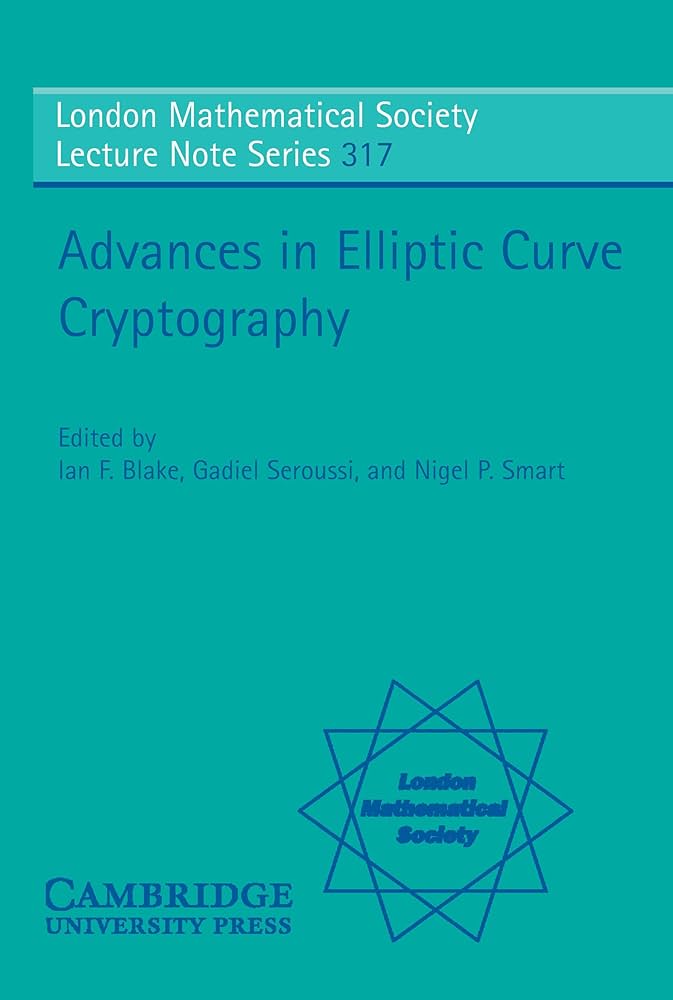 Amazon.co.jp: Advances in Elliptic Curve Cryptography
