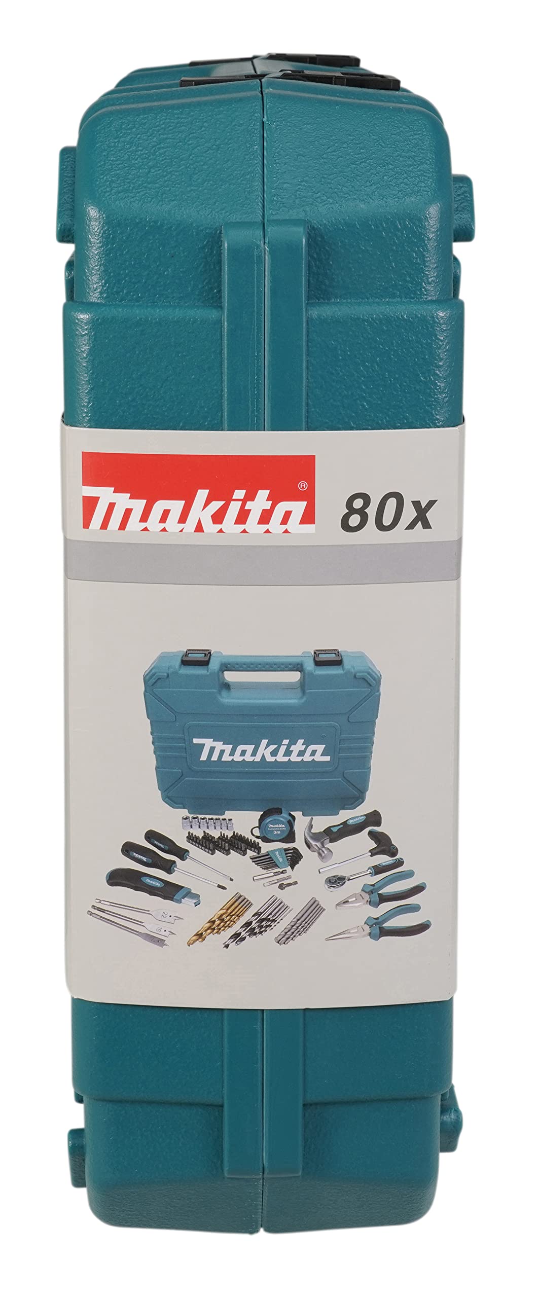 Makita E-15104 80-częściowy zestaw narzędzi ręcznych i bitów