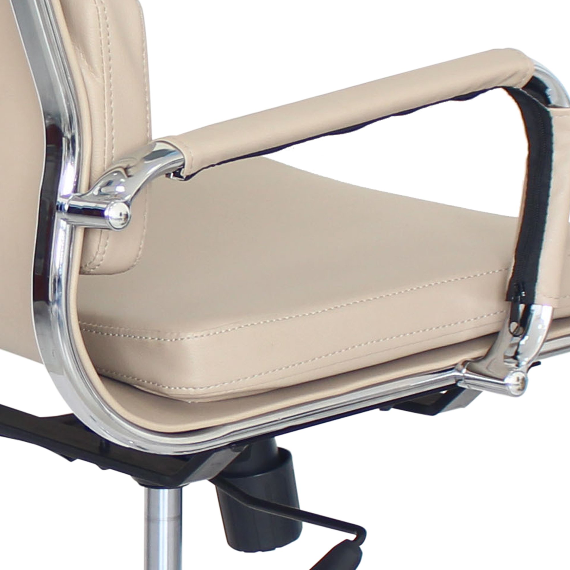 CRIBEL Mito Poltrona Presidenziale Marrone 56x61x117 cm