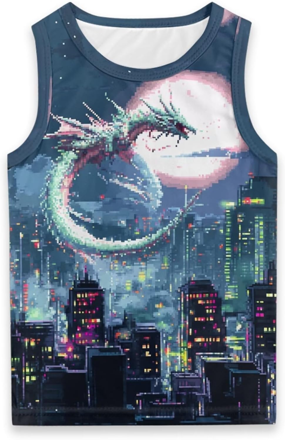 Tank Tops for Boys Casual Stylish Sleeveless Shirt Kids Lightweight Comfy Summer Basic Soft Workout Outfits