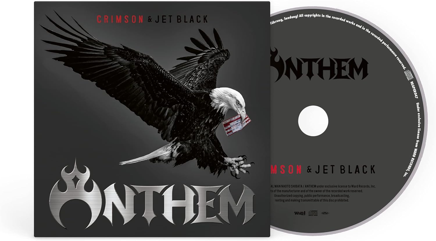 Amazon Crimson & Jet Black Anthem 輸入盤 ミュージック