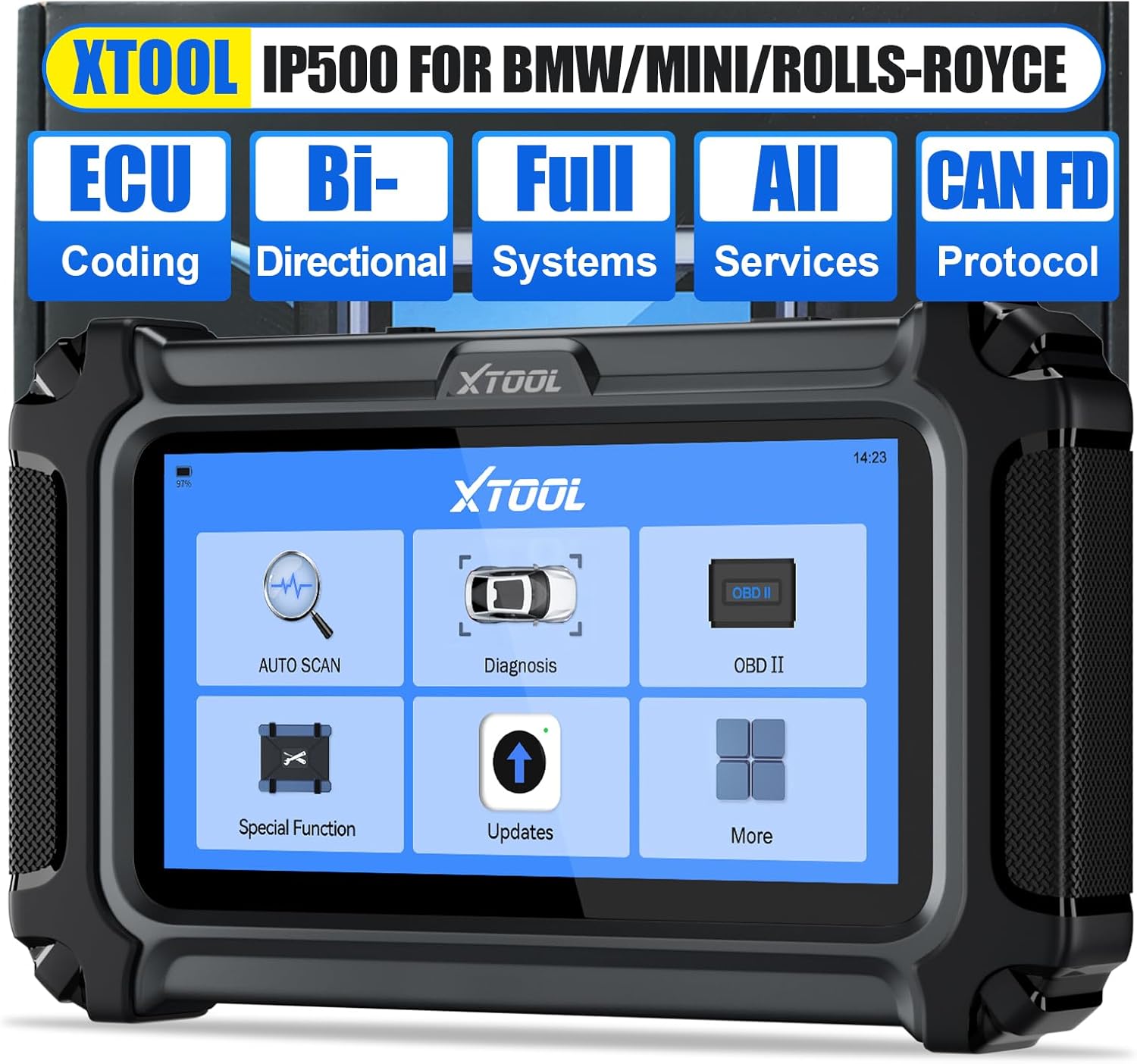 XTOOL IP500 for BMW OBD2 Scanner