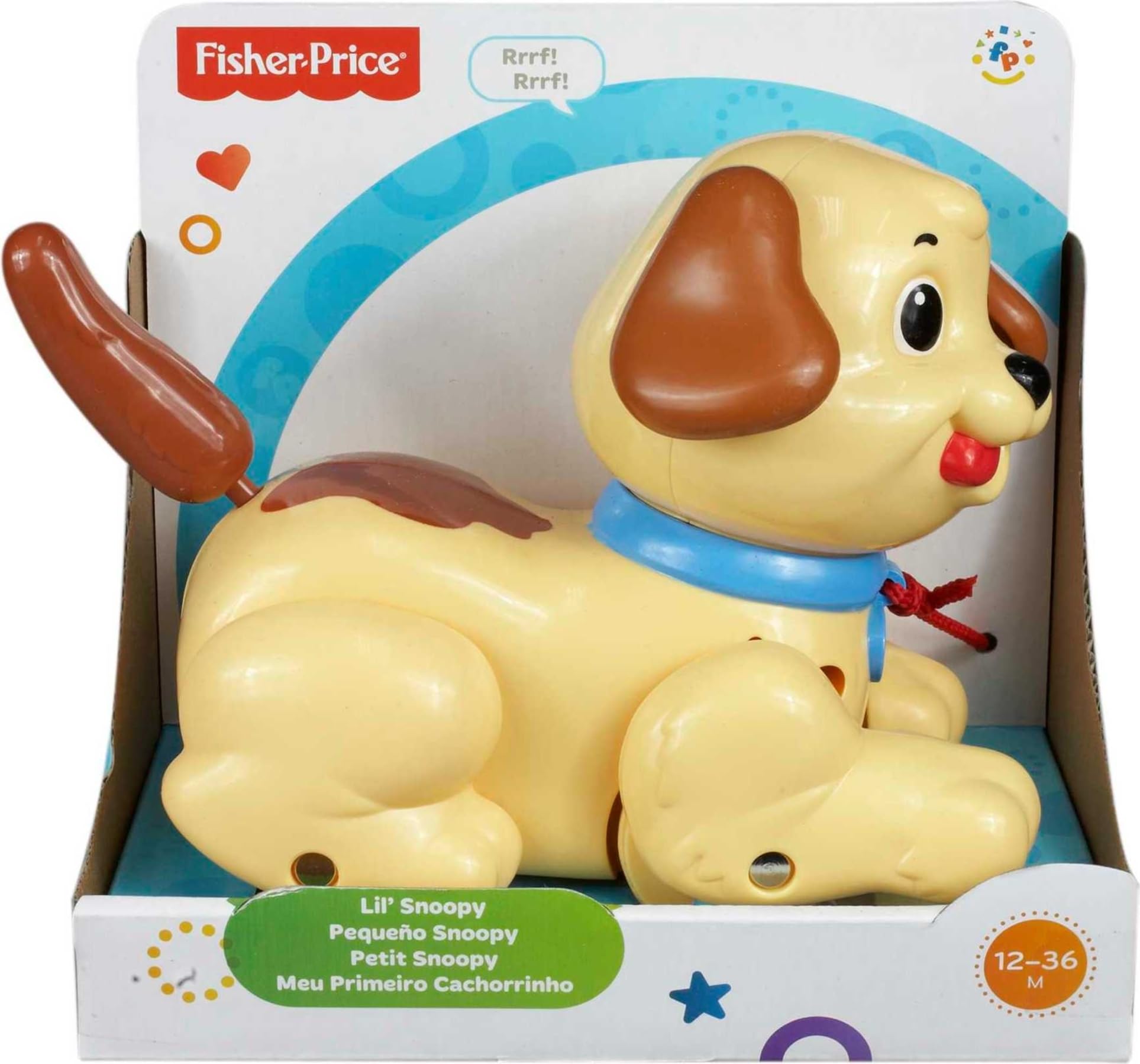 Fisher-Price H9447 Zabawka do ciągnięcia dla dzieci uczących się chodzić H9447
