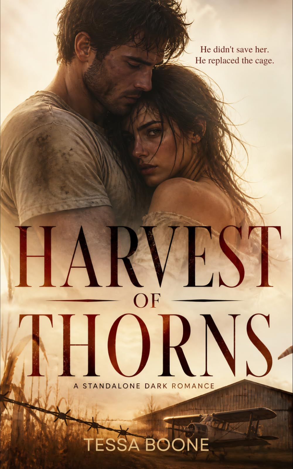 Harvest of Thorns: A Dark Captivity Romance (The Buried Hearts Collection)