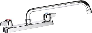 Krowne 13-810L Krowne Silver Series Faucet, Deck Mount, 8