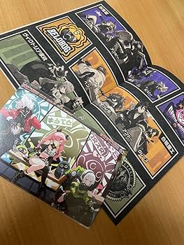 みつどもえ 描き下ろし ポストカード 懸賞当選品 抽プレ 非売品 鬼滅の刃 ufotable ダイニング 遊郭編 お楽しみくじ景品 ポスト