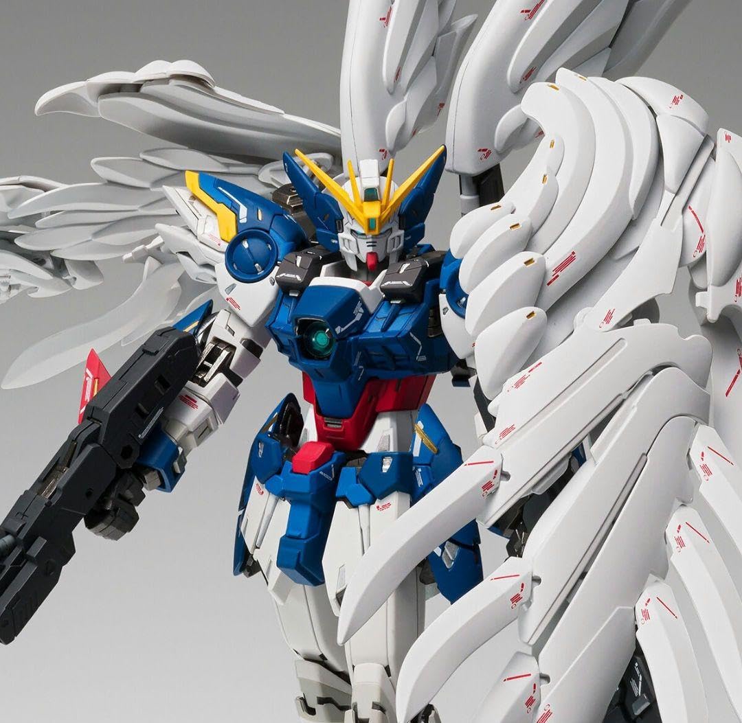 XXXG-00W0 ウイングガンダムゼロ EW版 Noble Color Ver Amazon | BANDAI SPRITS MG 1/100 XXXG-00W0 ウイングガンダム