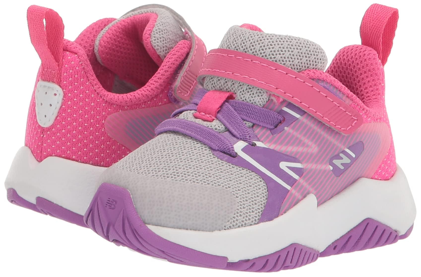 New Balance Unisex Kinder Rave Run V2 Hook and LoopLaufschuh