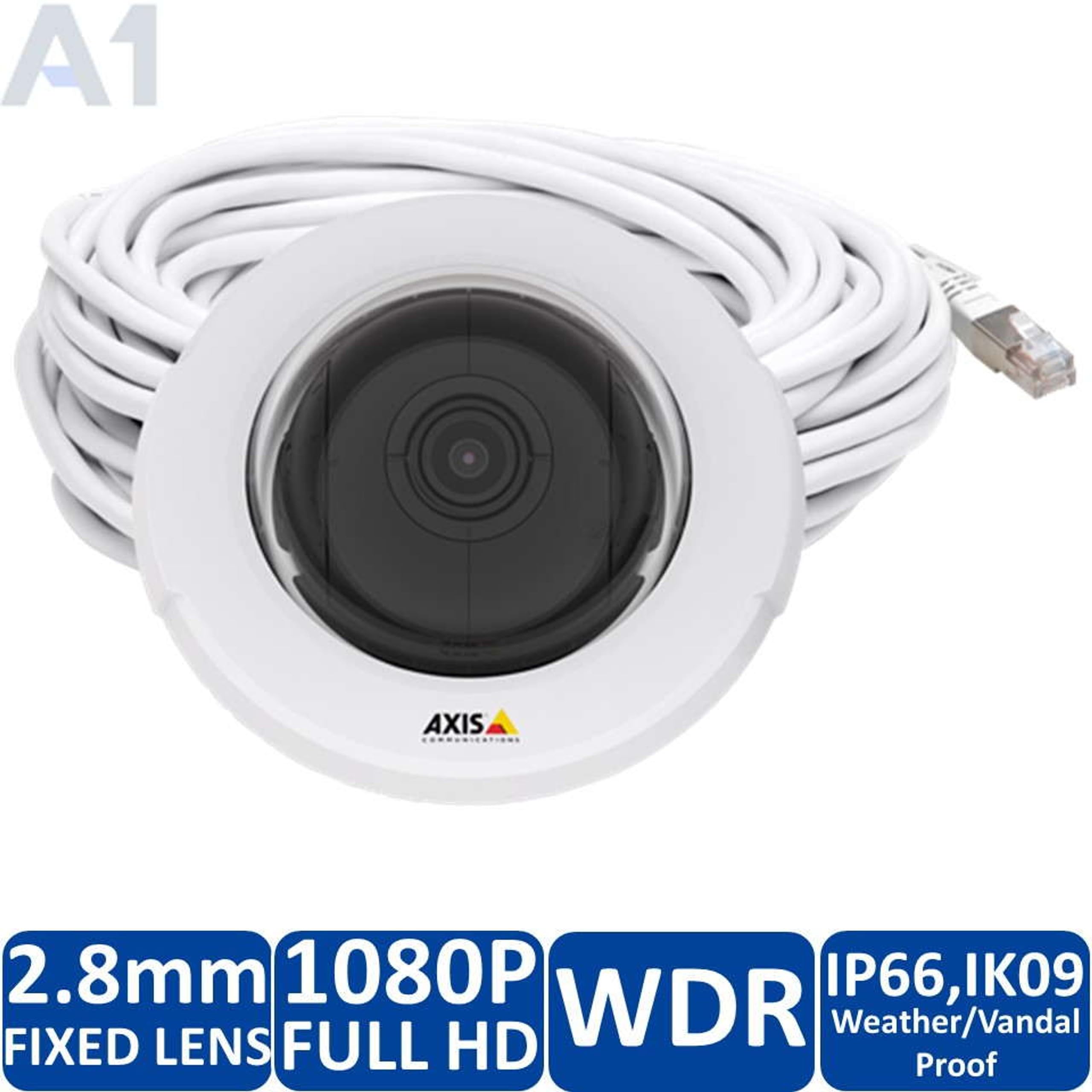 AXIS F4005-E 1080P Dome 2.8mm Ip66