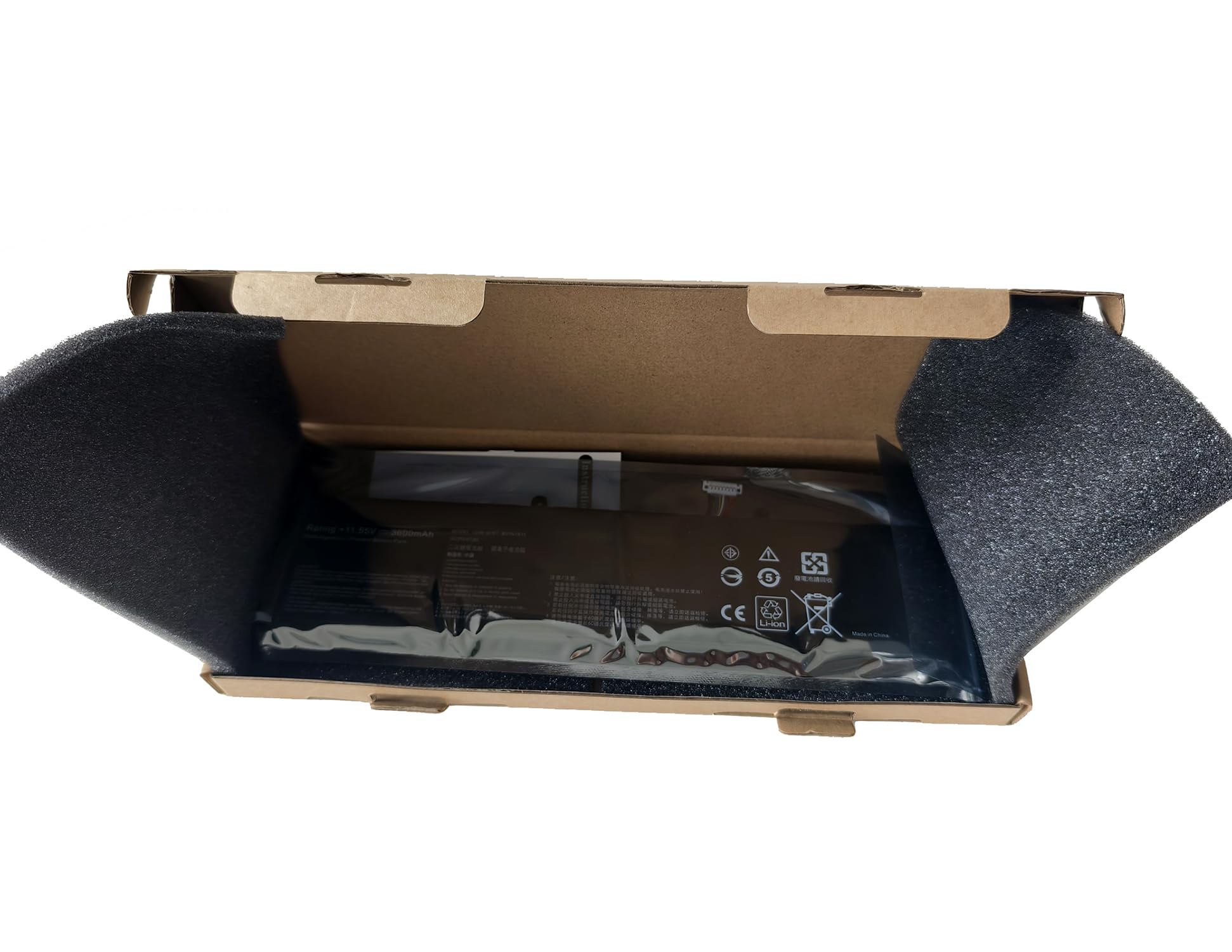 B31N1911 C31N1911 Batterie pour ASUS VivoBook Flip K413EA K413FA K413FP K413FQ S433EA S433FA TM420U TM420UA TP420UA TP470EA TP470EZ X413EA X413JA X421DA X421EA X421EP X421FF X421FQ X421JA