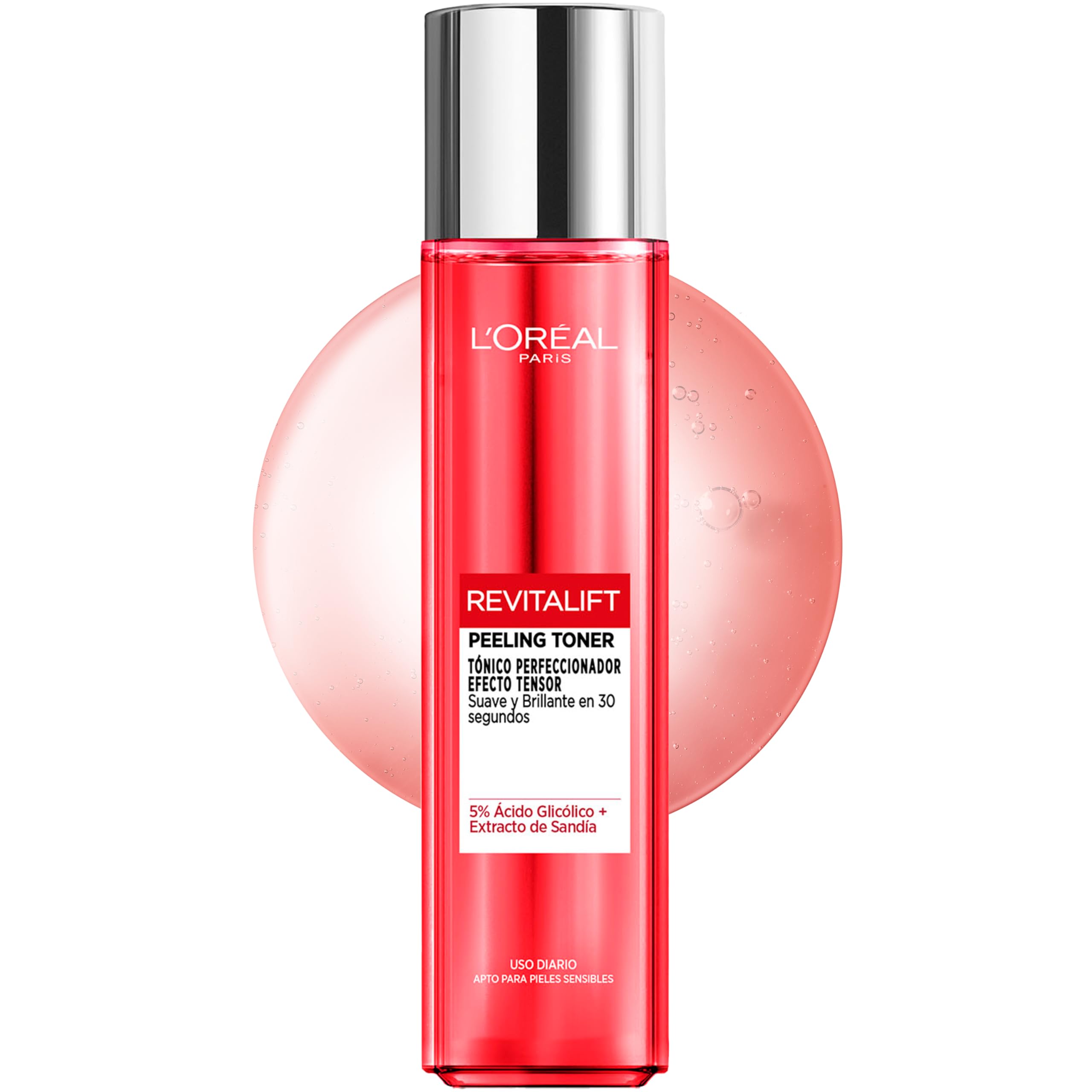Revitaliza tu piel en 30 segundos con L'Oreal Revitalift 180 ml