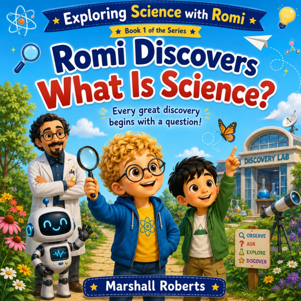 Exploring Science with Romi: Romi Discovers What is Science
