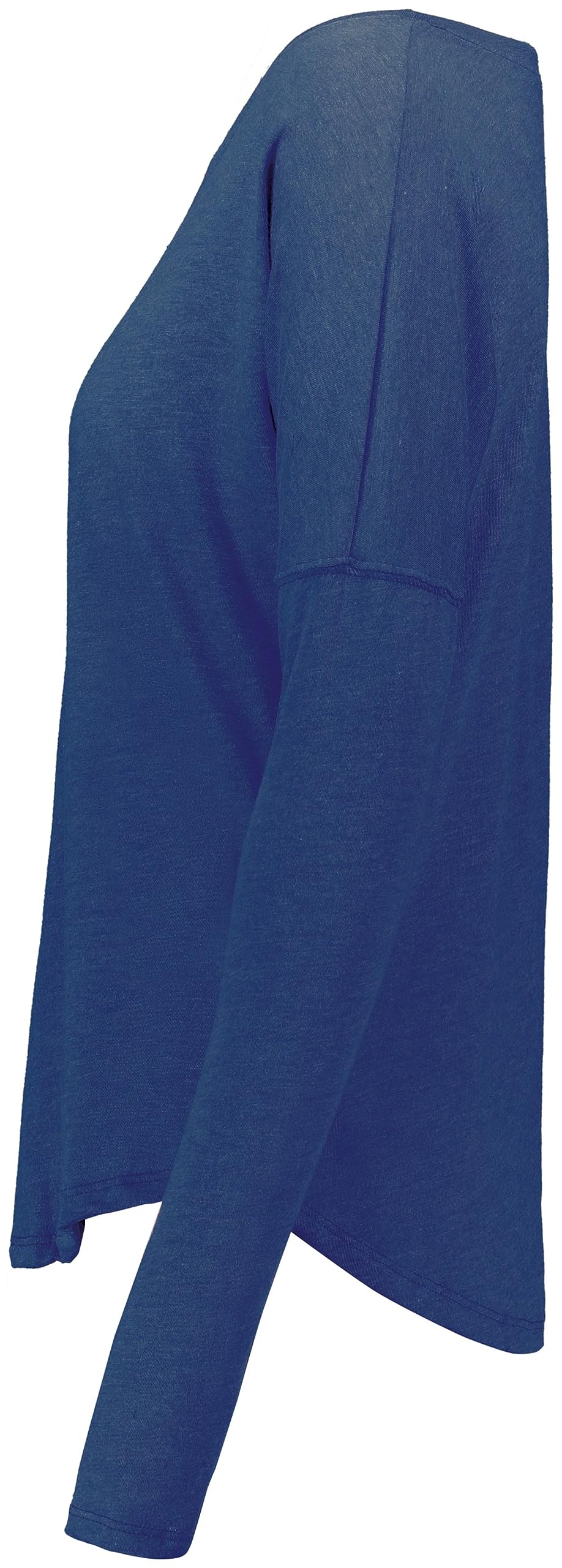 Augusta Sportswear Camiseta de Manga Larga para Mujer Lux Tri-Blend