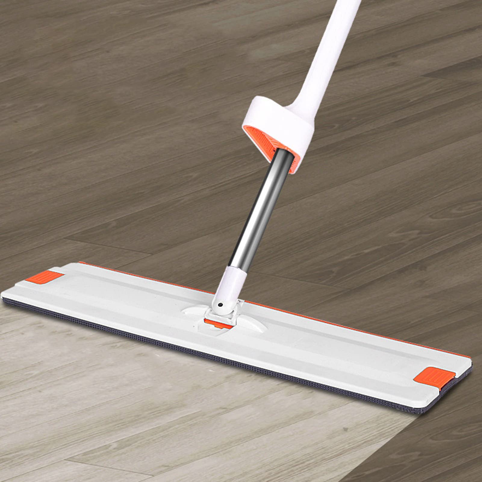 Fregona para Suelos con Cabezal de 41 Cm, Diseño Exprimible y Seco