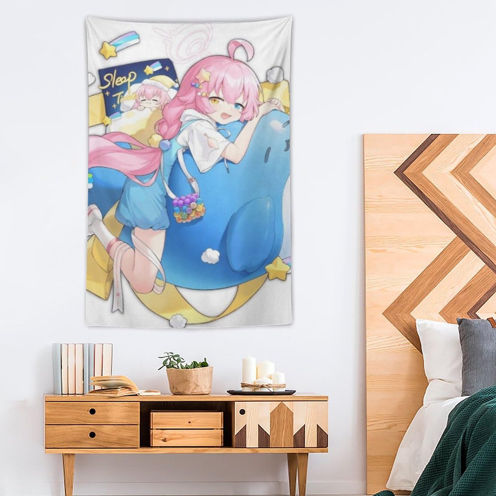 Amazon.co.jp: タペストリー 小鳥遊ホシノ ブルーアーカイブ 布