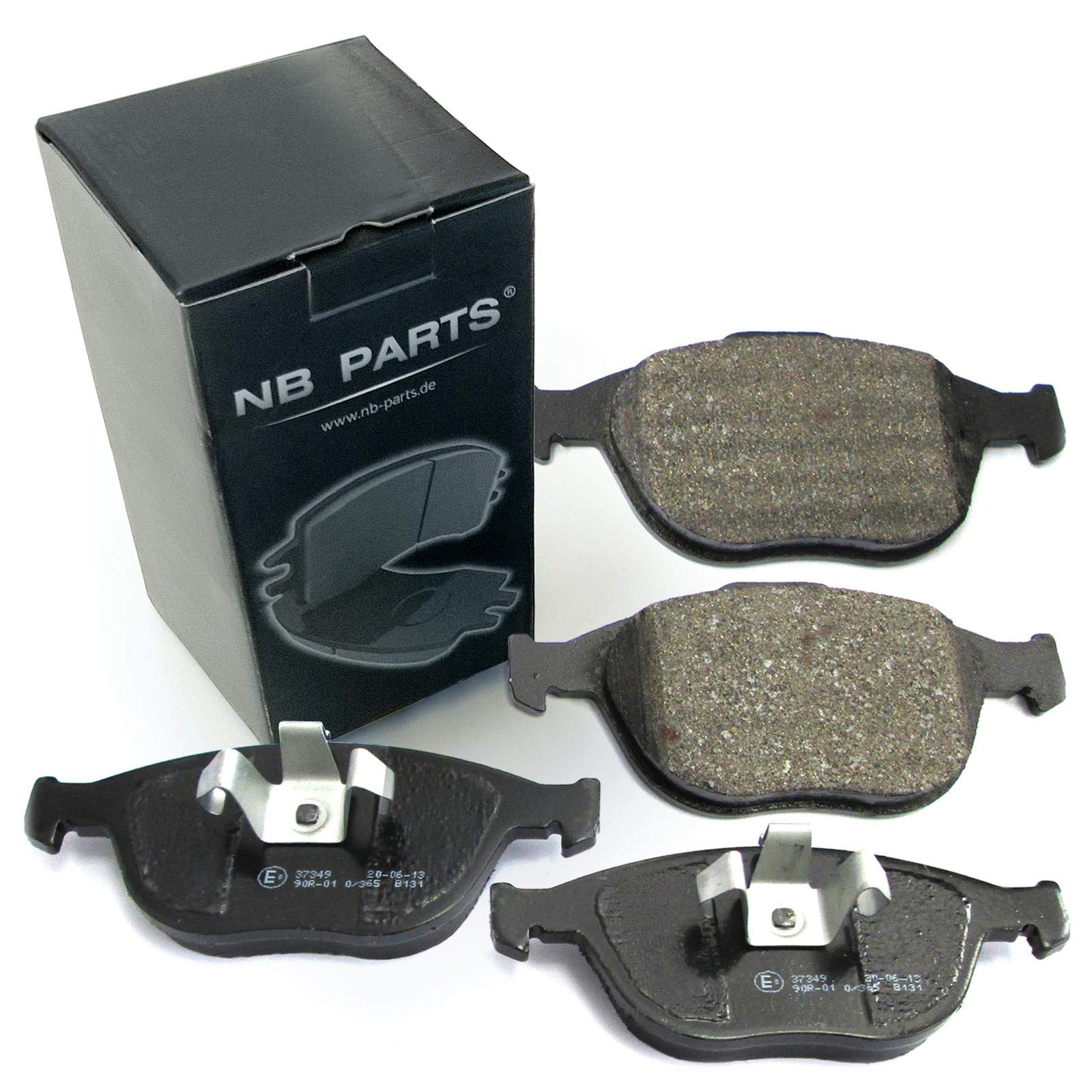 Pastiglie freno freno anteriore NB Parts Germany 10021656