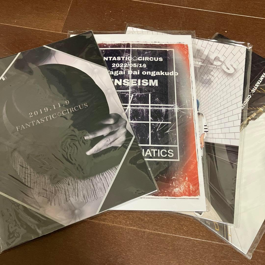 FANTASTIC♢CIRCUS/ファンタスティックサーカス　パンフレット FANTASTIC♢CIRCUSファンタスティックサーカス パンフレット FANTASTIC