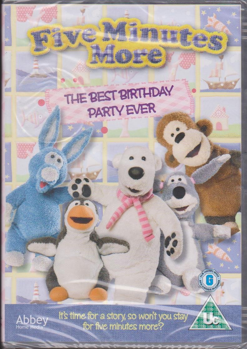 five minutes more dvd best birthday party ever: Amazon.co.uk: DVD