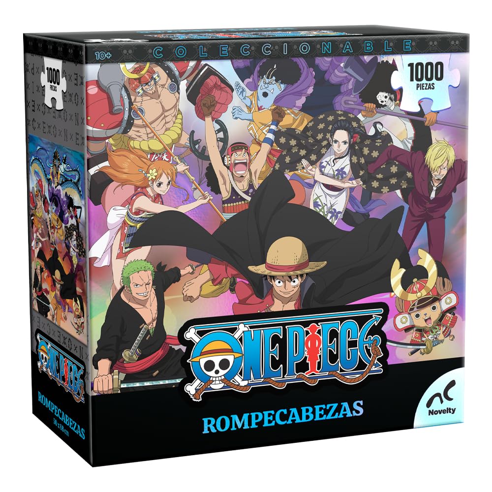 Amazon.com: Novelty, Collectible Puzzle, One Piece, Perfect Saber