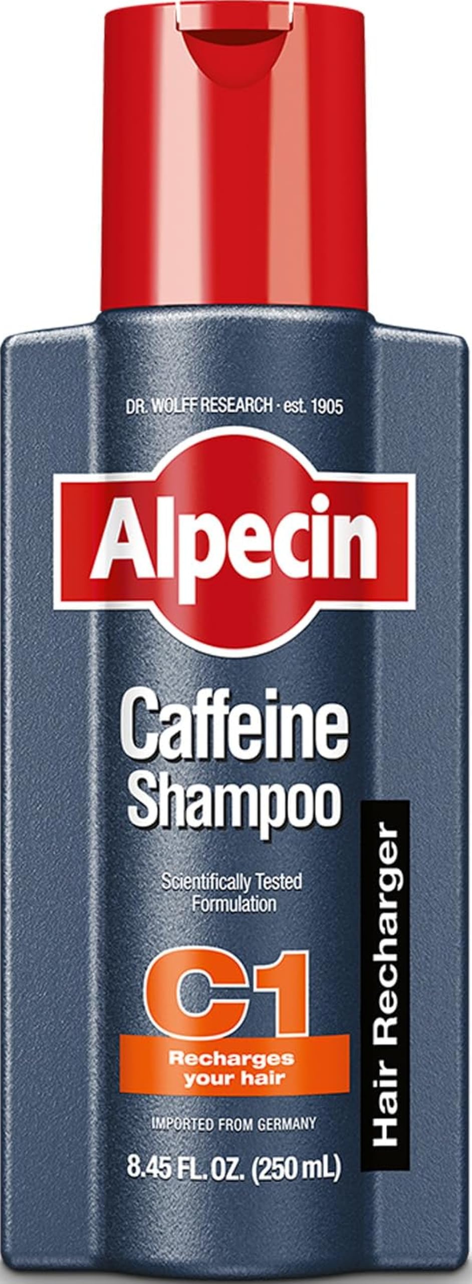 Amazon.com: Alpecin C1 Caffeine Shampoo 8.45 fl oz, Cleanses the