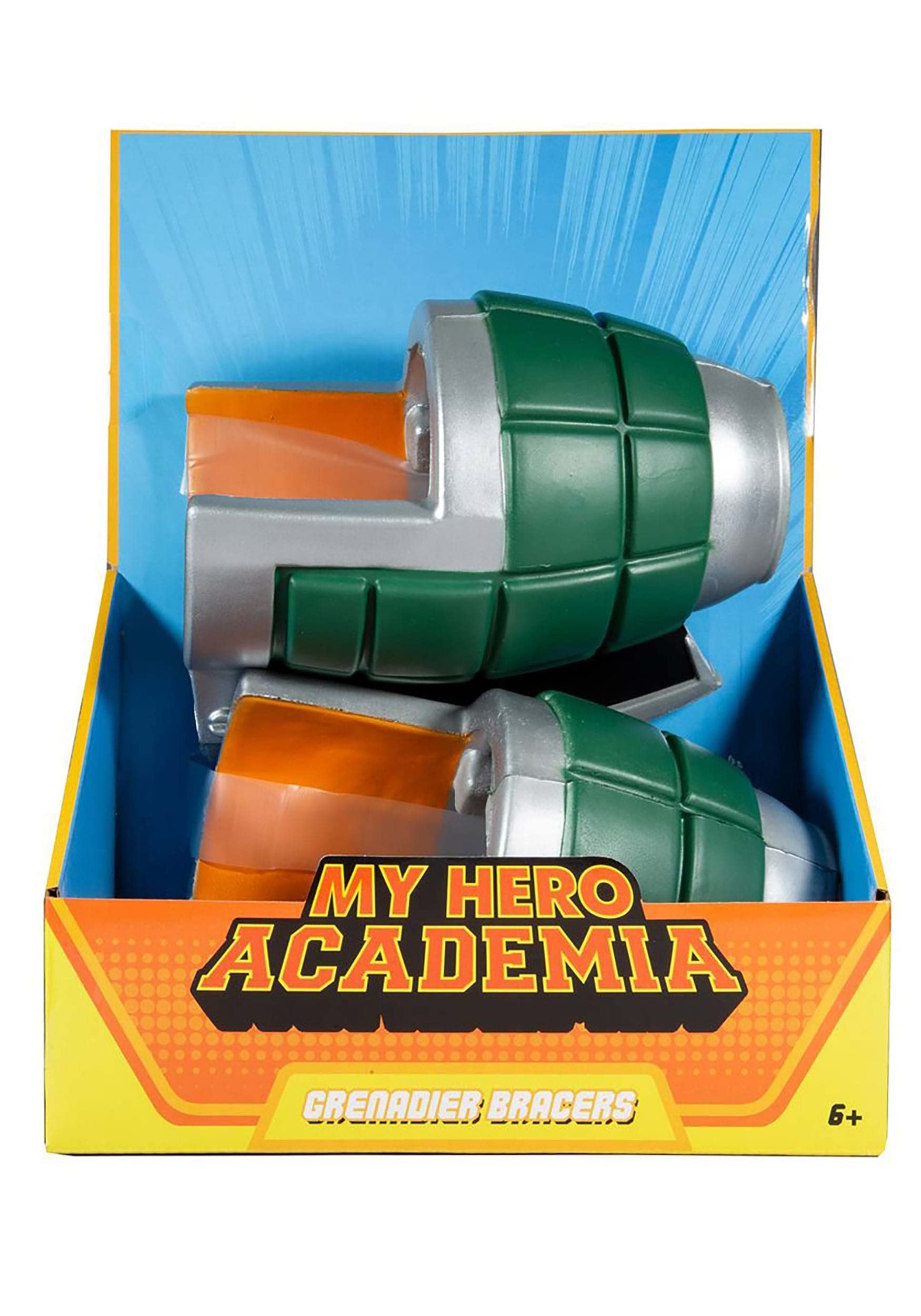 McFarlane Toys - My Hero Academia Katsuki Bakugo Grenadier Bracers
