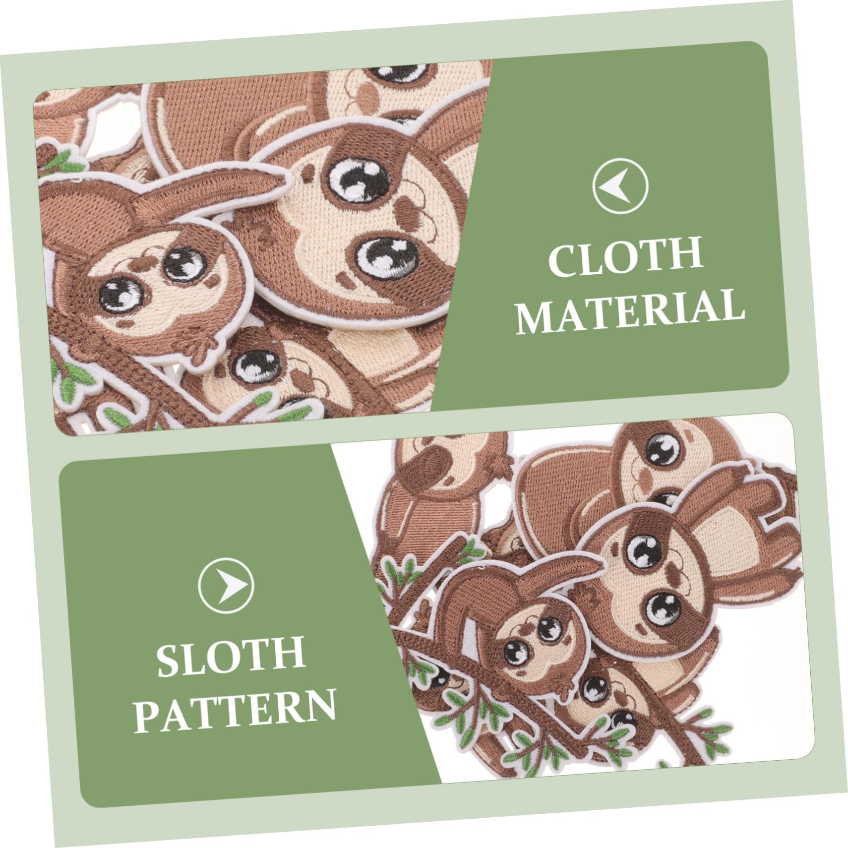 32stücke Teiliges Tierische Aufnäher Niedliche Baumarkt Stickerei Patches Zum Aufbügeln Für Kleidung Taschen Und Hüte Langlebige Applikationen Für Kreative -projekte