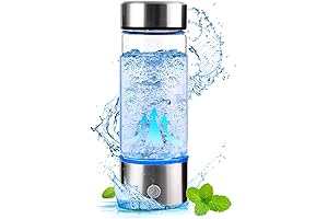 Ionized Water Bottle, 3-Minute Electrolysis Health Mug