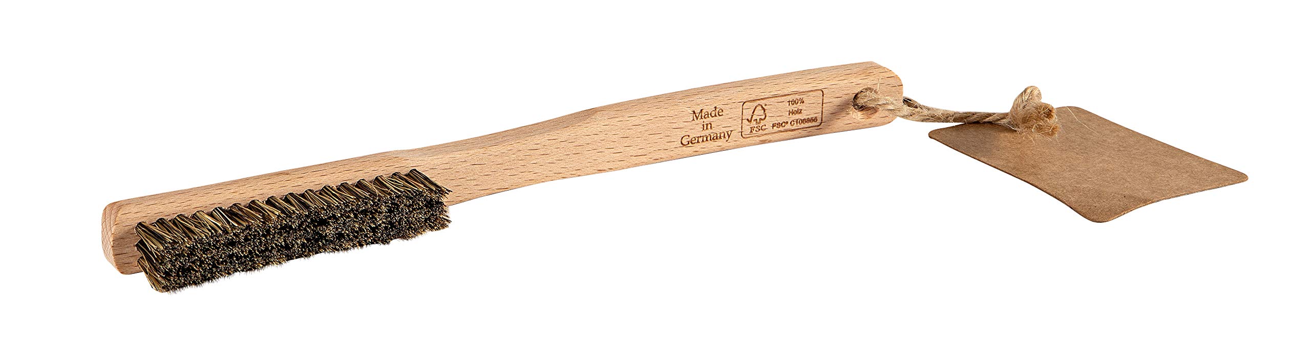 Mantle – szczotka do wspinaczki, drewniana szczotka do boulderbrush Magic Wood do mniejszych uchwytów