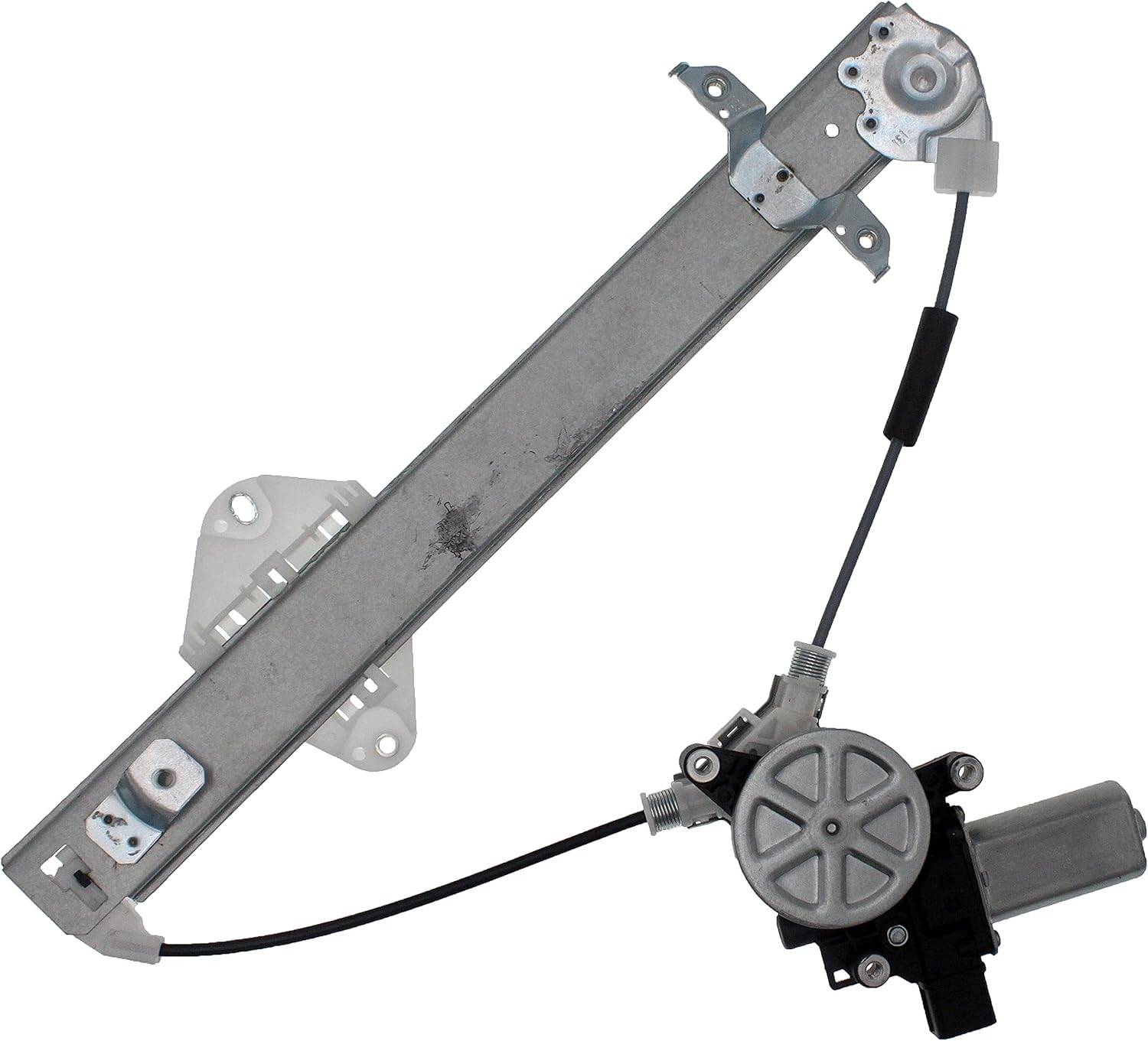 Dorman 751-117 Rear Driver Side Power Window Regulator and Motor Assembly Compatible with Select Subaru Models