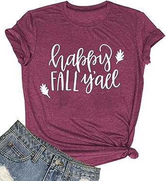 happy fall yall t shirts