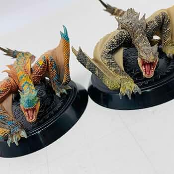 ティム　モンハンフィギュア CAPCOM FIGURE BUILDER CUBE MONSTER HUNTER 雷狼竜 ジンオウガ