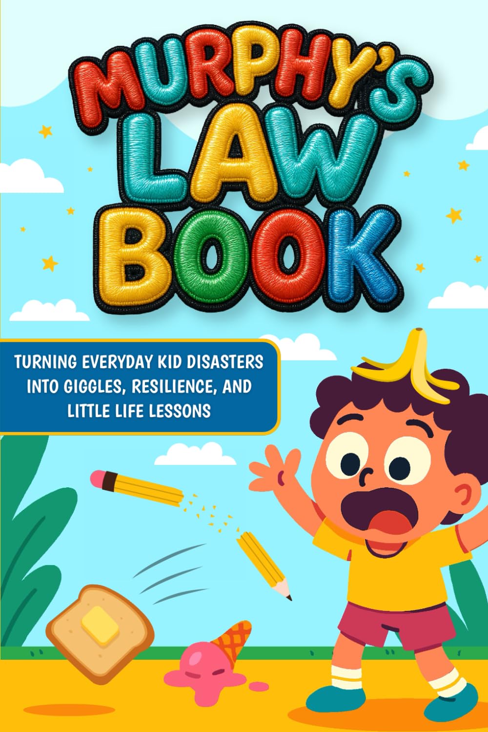 Murphy’s Law Book for Kids: Turning Everyday Kid Disasters Into Giggles, Resilience, and Little Life Lessons - Funny Life Principles and Silly Oops Moments for Children