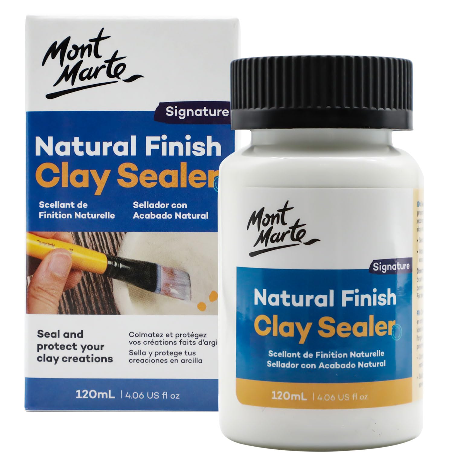 Mont Marte Natural Finish