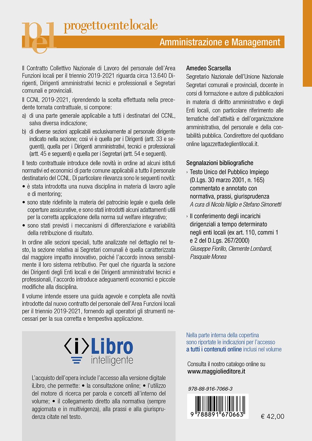 Il nuovo CCNL area funzioni locali. Guida per la corretta applicazione