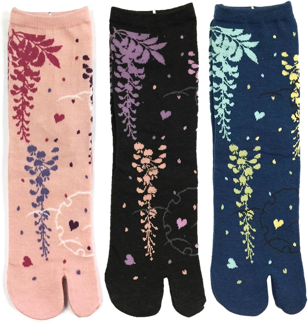 Tabi Flip-Flop Socks (Set of 3)