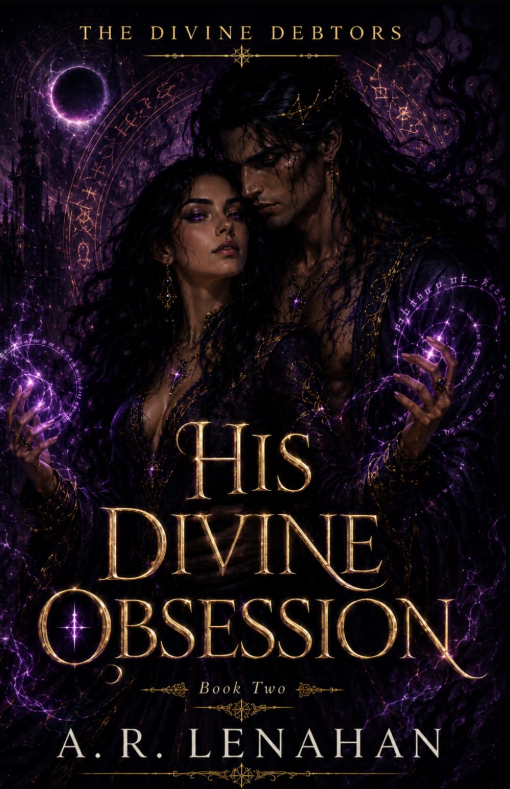 His Divine Obsession: A Dark God Shadow Realm Romantasy: 2 (The Divine Debtors)