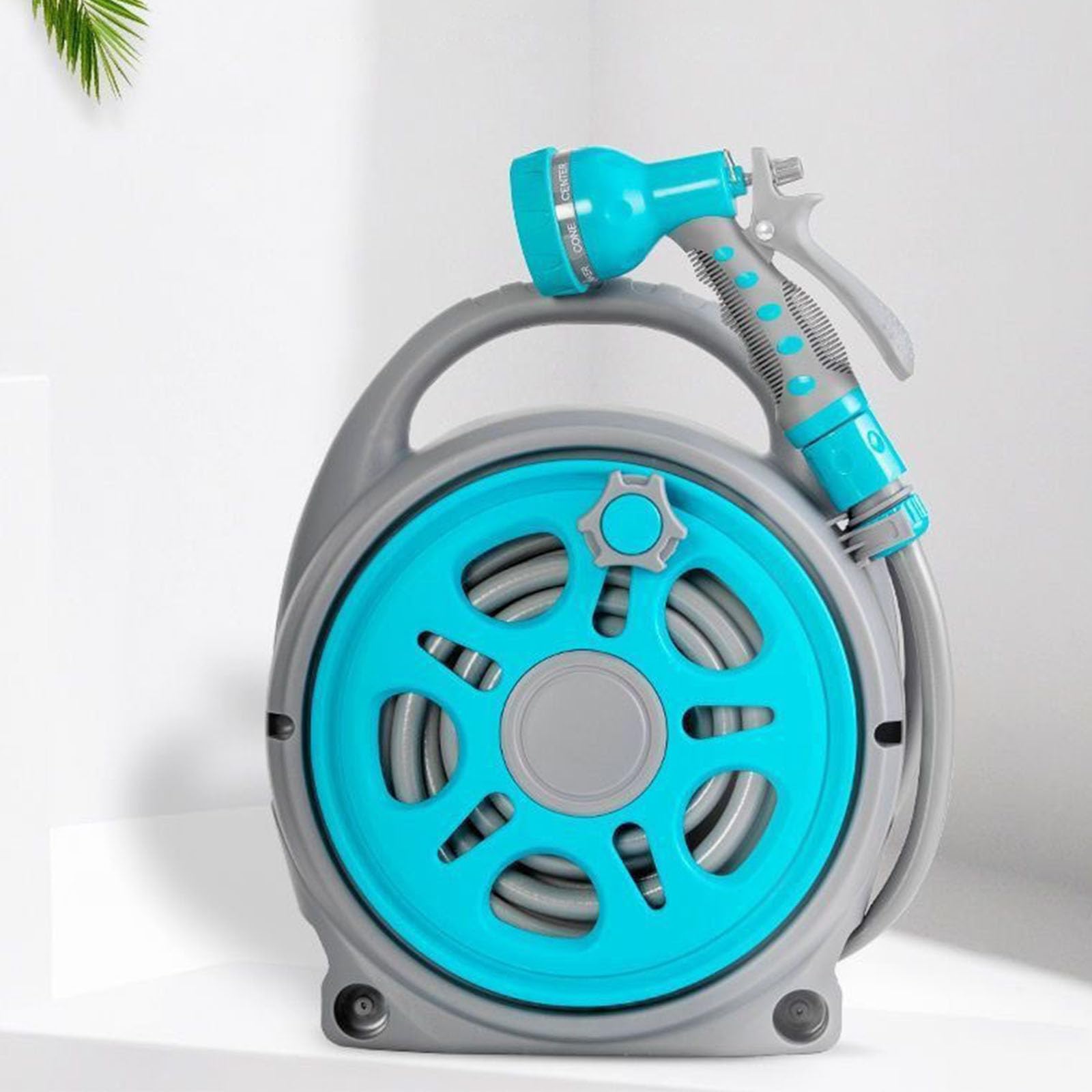 Robusto tubo dell'acqua lungo 12 m, largo 14 mm, ideale per esterni e irrigazione di fiori per giardinaggio